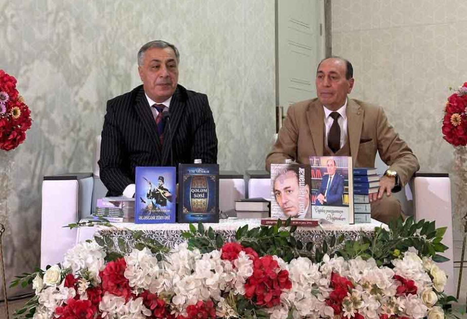 Beyləqanda tanınmış şair Yusif Nəğməkarın yubiley tədbiri keçirilib