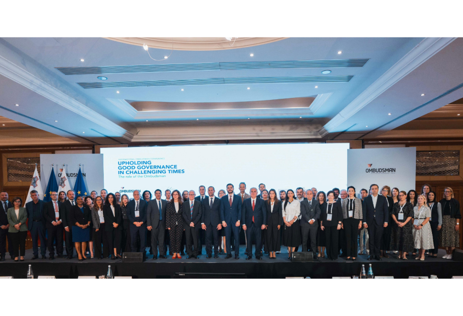 Ombudsman Səbinə Əliyeva beynəlxalq konfransda çıxış edib