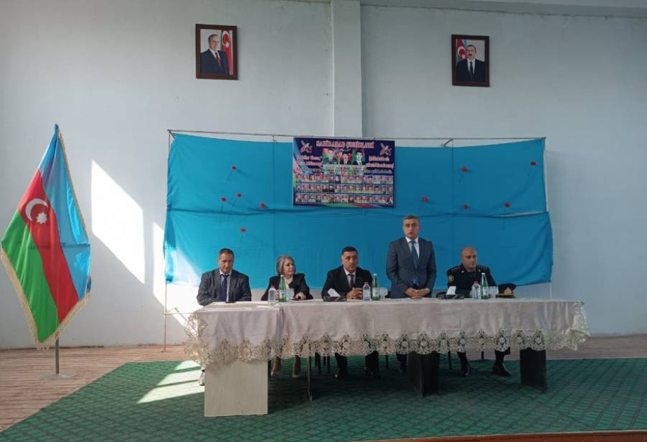 Şəki və Sabirabadda narkotik vasitələrin cəmiyyət üçün yaratdığı təhlükələrlə bağlı tədbirlər keçirilib