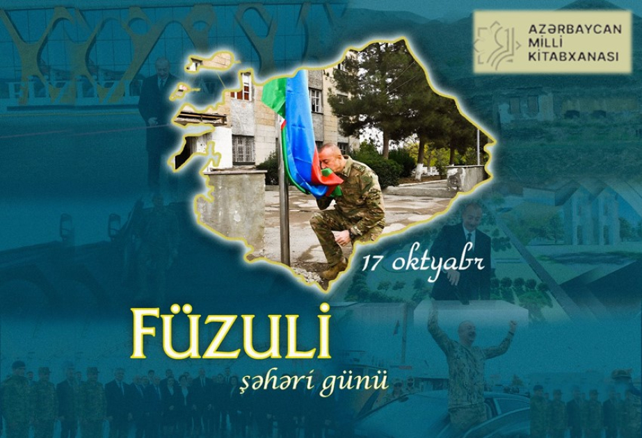 Milli Kitabxanada Füzuli Şəhəri Günü ilə bağlı sərgi açılıb