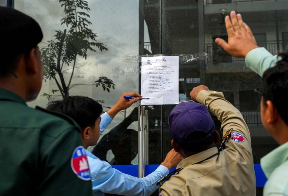 Cambodia arrests nearly 3,500 suspects in crackdown on online scams