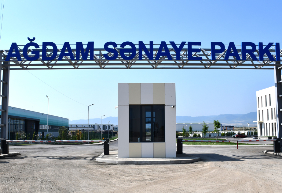 Ağdam Sənaye Parkının rezidentlərinin sayı 31-ə çatıb