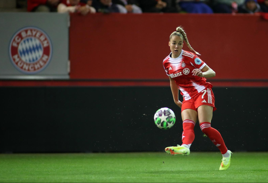 Champions-League: Bayern-Frauen gewinnen 2:1 gegen Juventus Turin