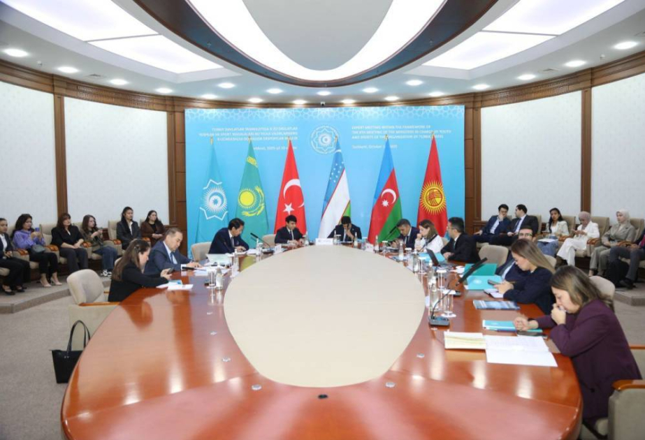 بحث سياسة الشباب والرياضة لبلدان منظمة الدول التركية في أوزبكستان