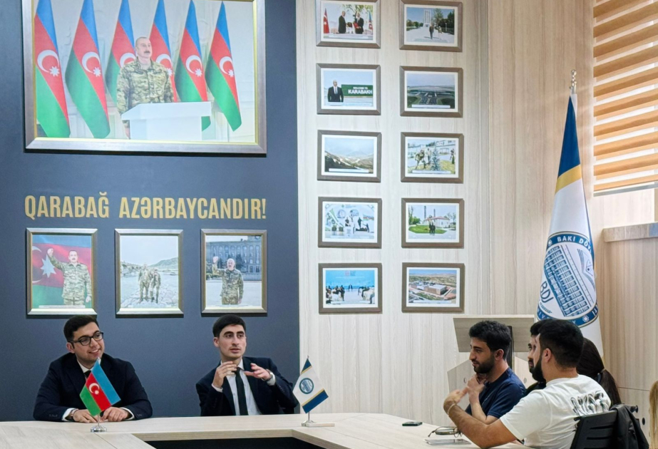 BDU-da “Müstəqilliyə aparan yol” adlı tədbir keçirilib