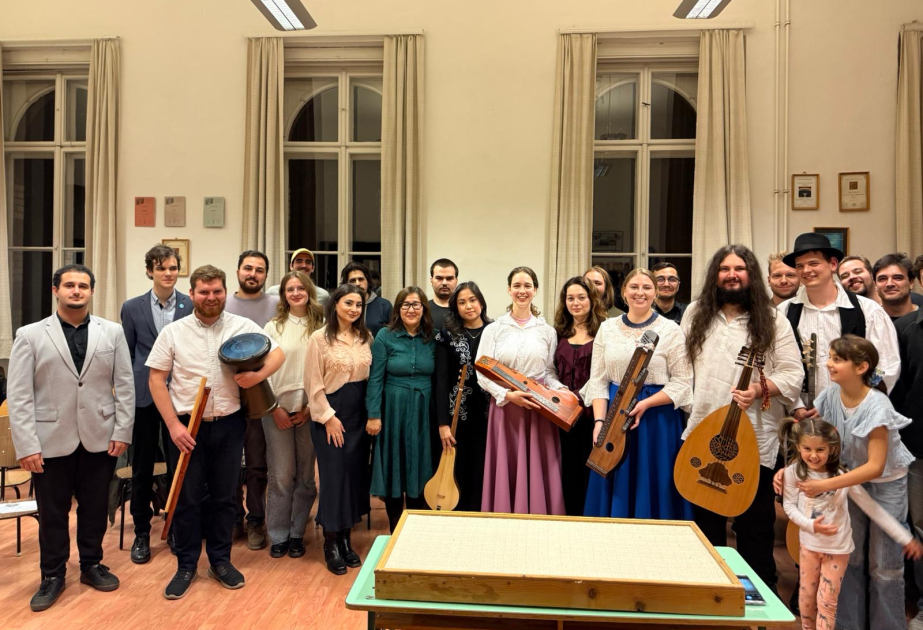Budapeştdə Türk Dövlətləri Gənclərinin iştirakı ilə mədəni-musiqili tədbir keçirilib
