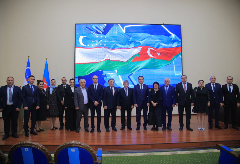 Daşkənddə “Özbəkistan-Azərbaycan: Əbədi dostluq yolunda” adlı tədbir keçirilib