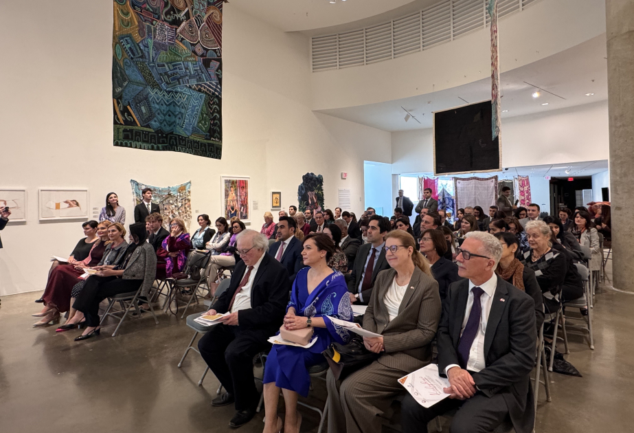 En Washington se celebró un evento dedicado al kelaghayi de Azerbaiyán