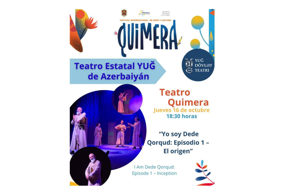 La obra “Yo soy Dede Gorgud: Episodio 1. El origen” se presentó en México