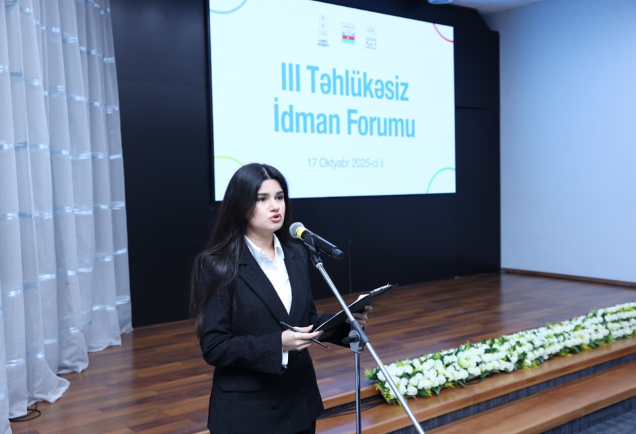 Milli Olimpiya Komitəsində III Təhlükəsiz İdman Forumu keçirilib