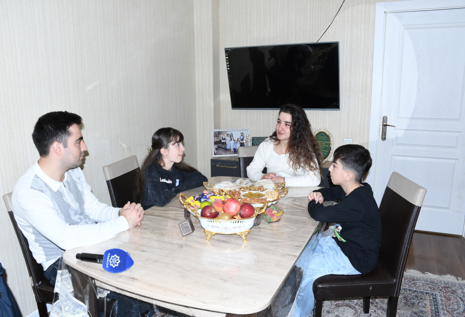 Şəhid Kərim Məmmədovun həyat yoldaşı: Vətənini canından çox sevirdi VİDEO