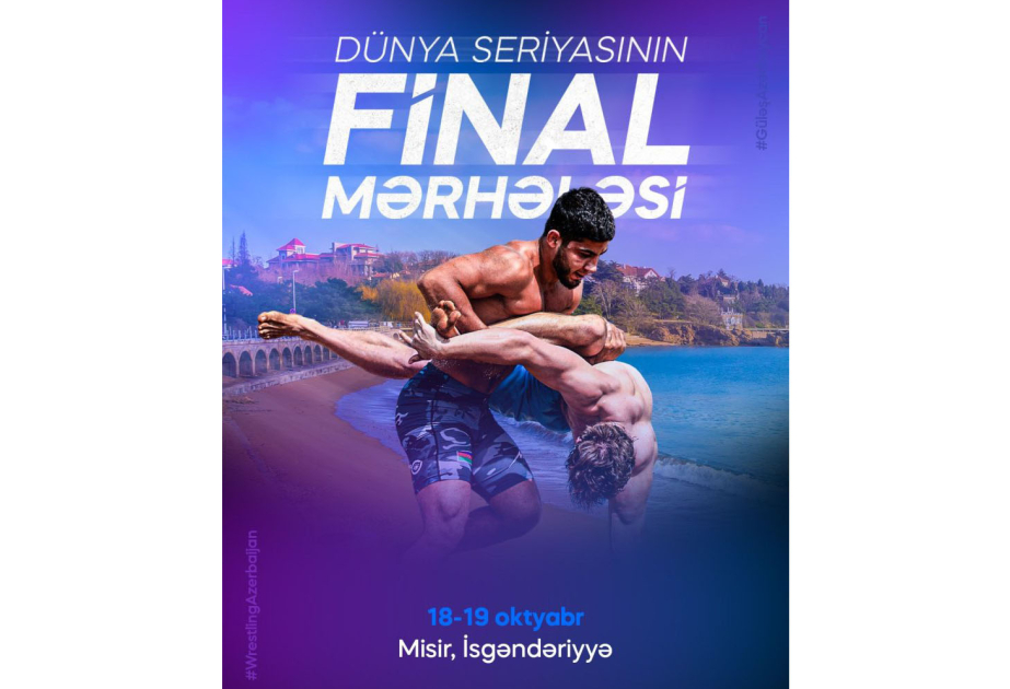 Three Azerbaijani beach wrestlers ready for action at World Series Final