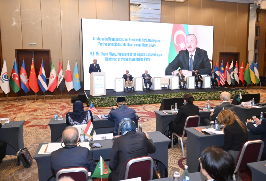 4. Sitzung des Asiatischen Kulturrats der ICAPP in Baku