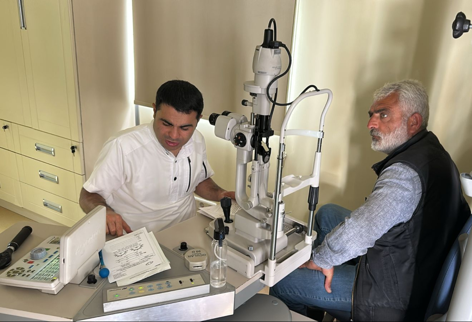 Suqovuşanda oftalmoloji aksiya keçirilib