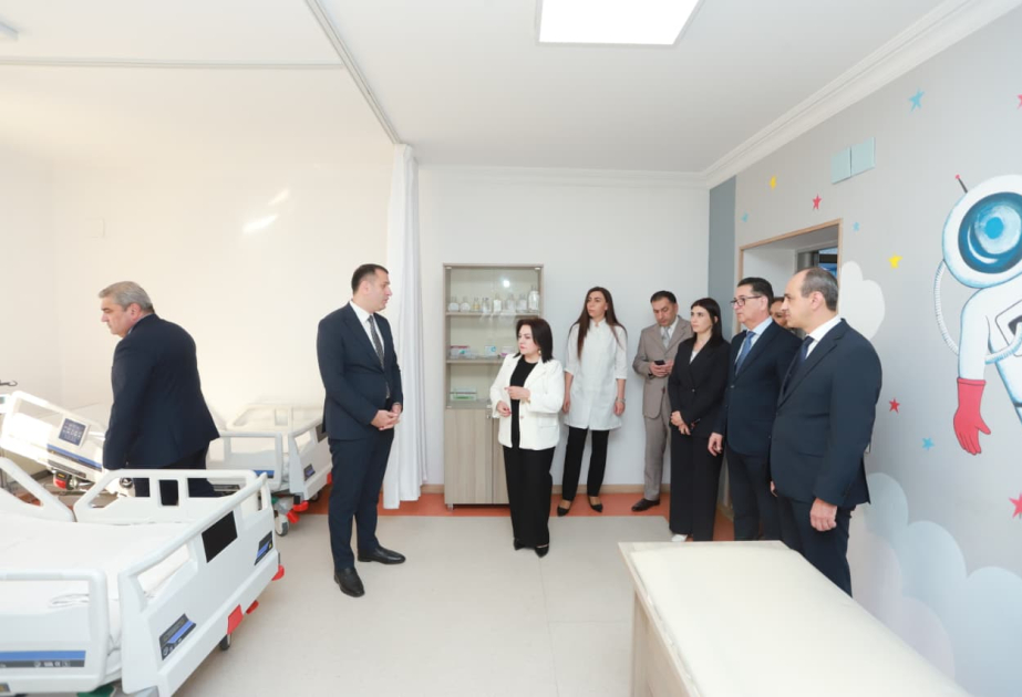 Səhiyyə Nazirliyinin nümayəndə heyəti Naxçıvanda aparılan səhiyyə islahatları ilə tanış olub