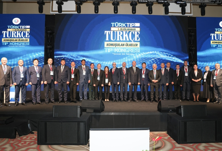 Şimali Kiprdə Türkdilli Ölkələrin 1-ci Beynəlxalq Tibb Konqresi keçirilir