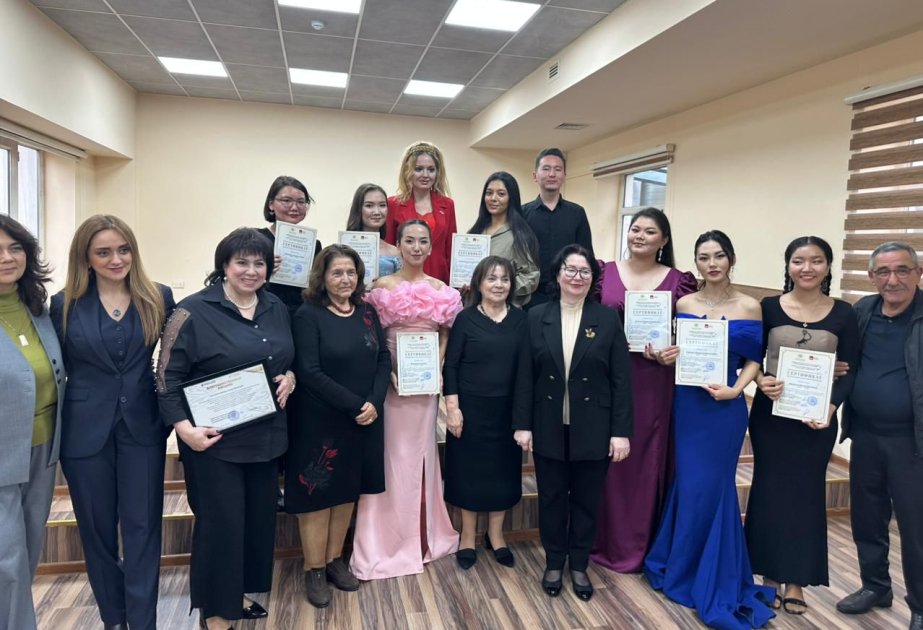 Студенты Казахской национальной консерватории имени Курмангазы выступили с концертной программой в Бакинской музыкальной академии