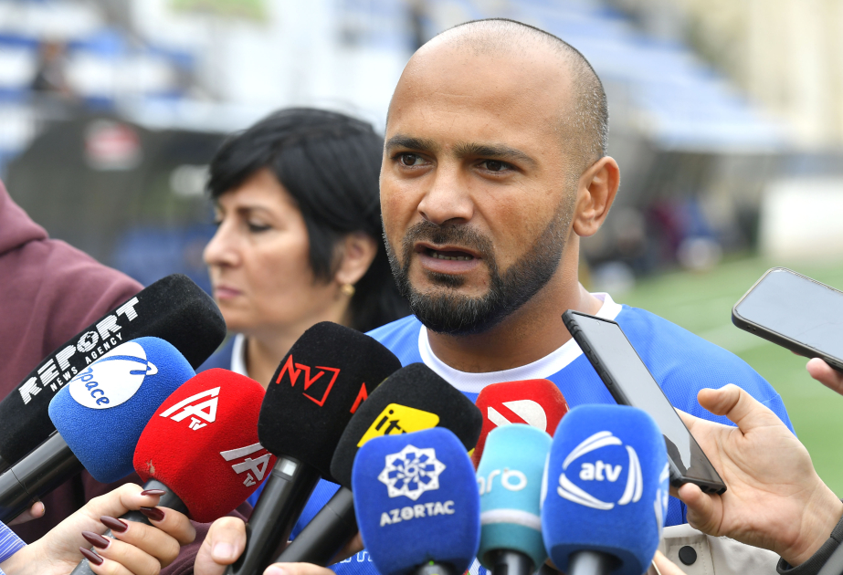 Azərbaycan amputant millisinin futbolçusu: Turniri qalibiyyətlə başa vurmaq istəyirik