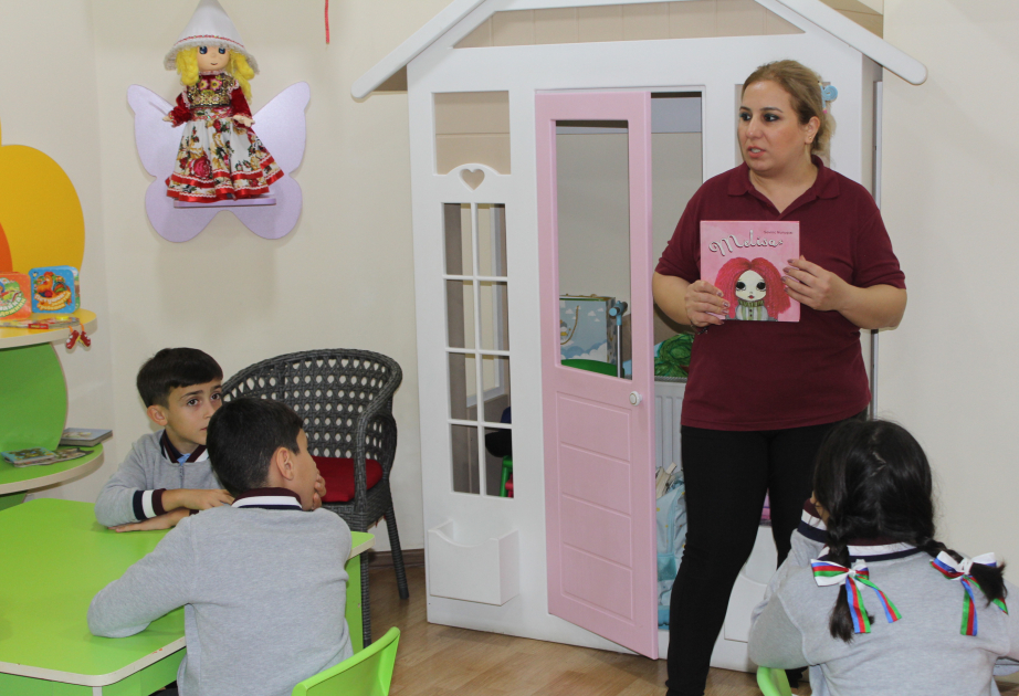 Uşaq yazıçısı Gülzar İbrahimova ilə növbəti görüş