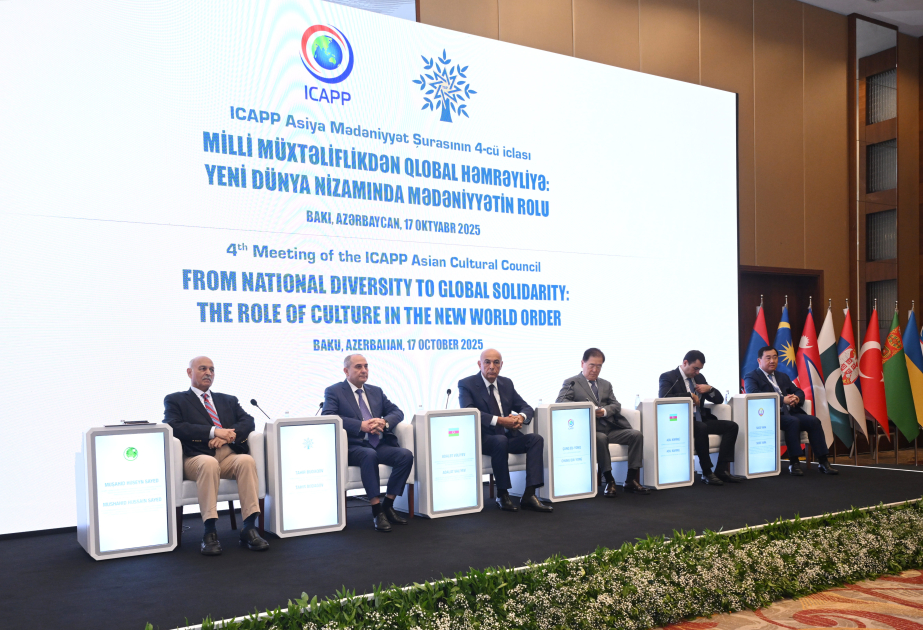 Shahin Ismayilov elected Chair of ICAPP Asian Cultural Council