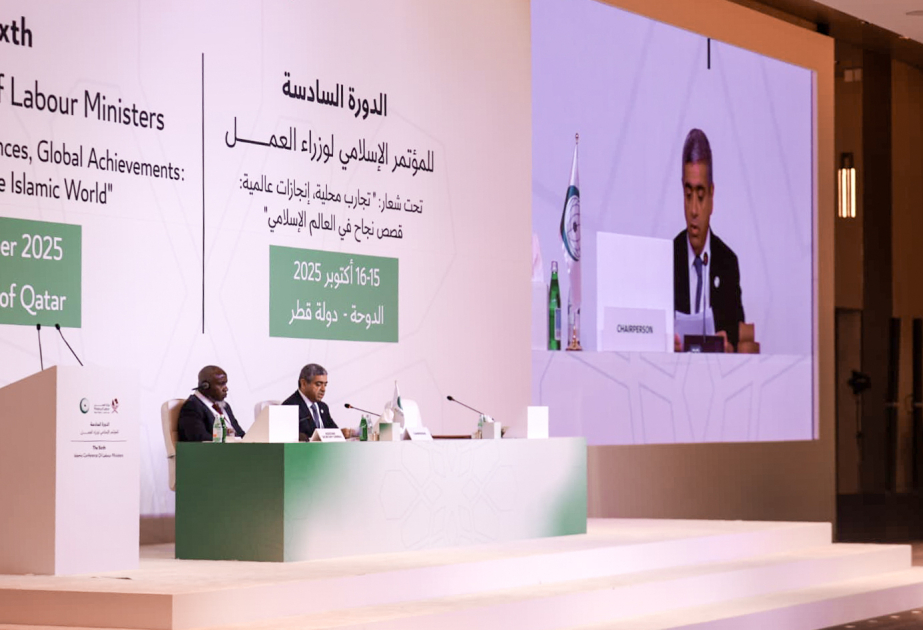 Aserbaidschan bei 6. Islamischer Arbeitsministerkonferenz in Doha vertreten