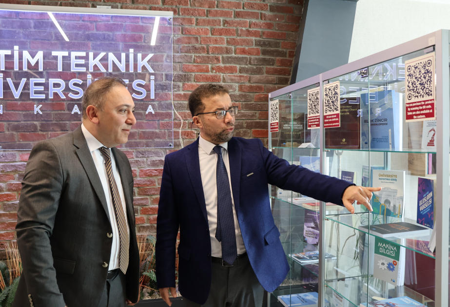 MDU-nun rektoru: OSTİM Texniki Universiteti ilə imzalanan memorandum Mingəçevir üçün əhəmiyyətli olacaq