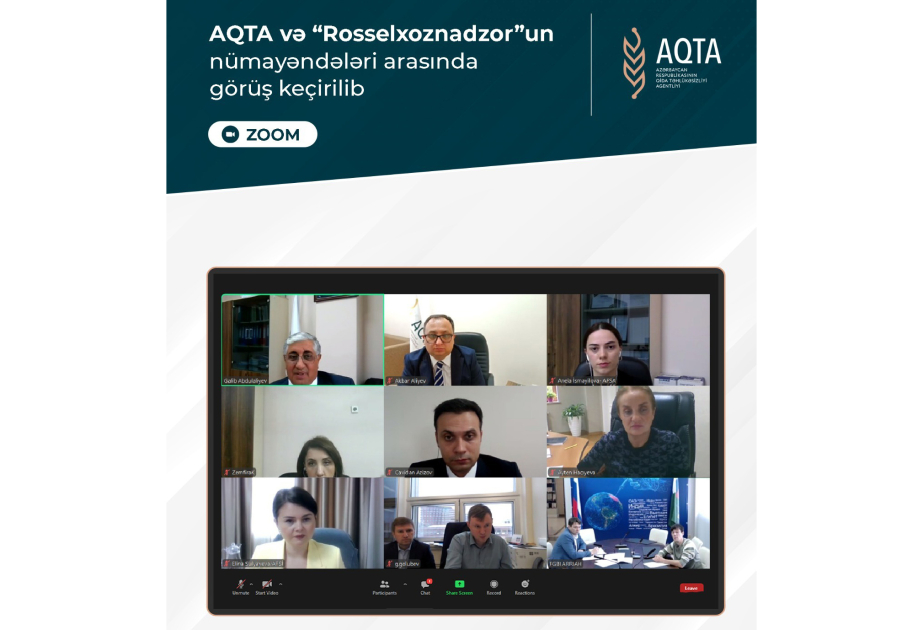 AQTA-nın və “Rosselxoznadzor”un nümayəndələri Rusiyadan iribuynuzlu heyvanların idxalı ilə bağlı müzakirələr aparıblar