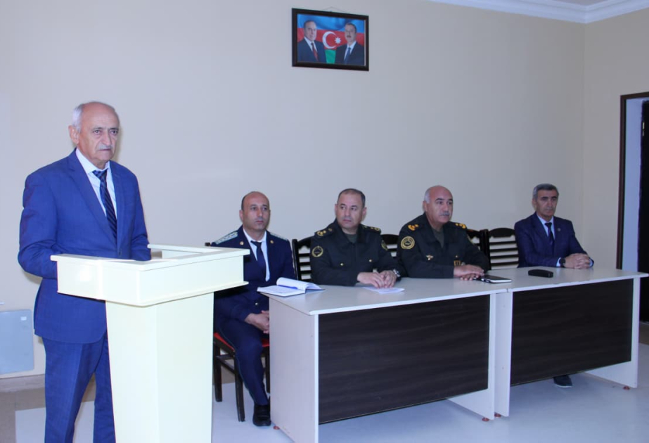 Naxçıvanda məhkumlara hüquqi və psixoloji yardım göstərilib