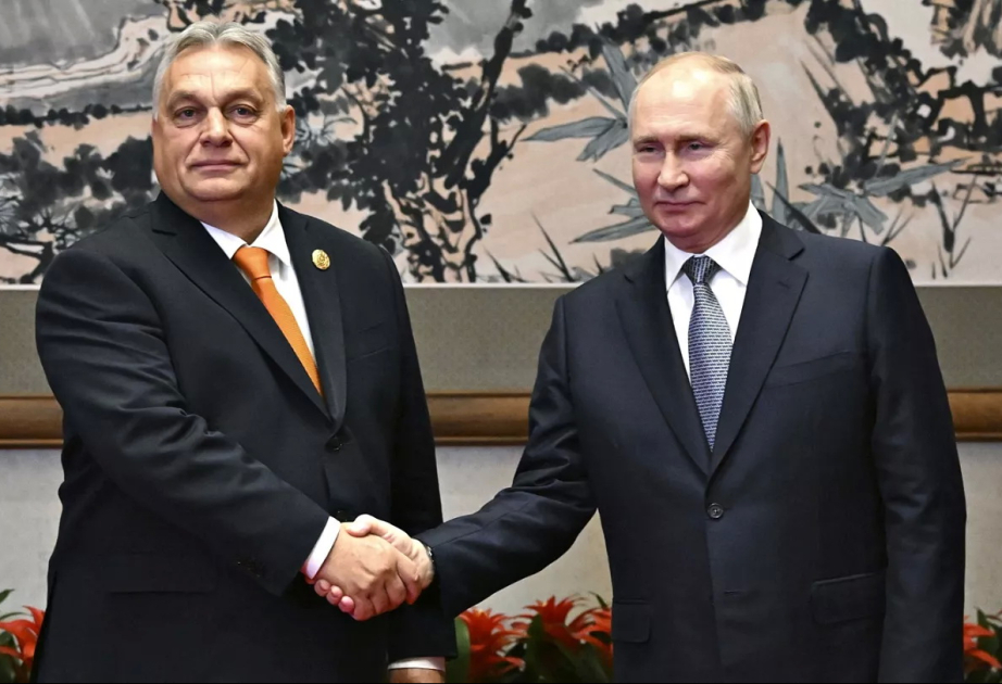 Орбан и Путин обсудили возможность проведения российско-американского саммита в Будапеште