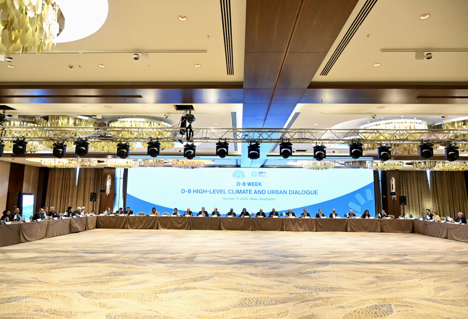 Baku hosts D-8 High-level Climate and Urban Dialogue