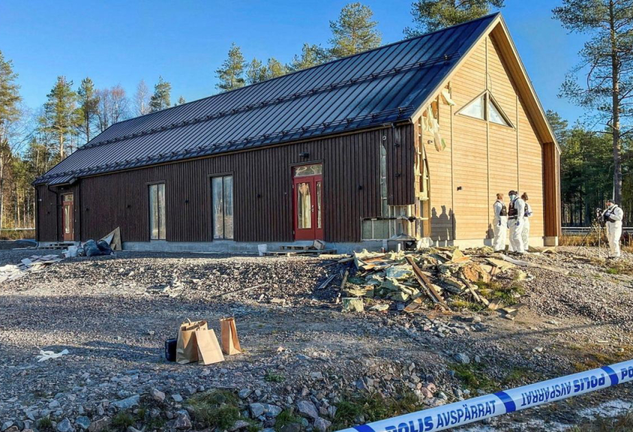 Полиция Швеции расследует поджог мечети в городе Лулео