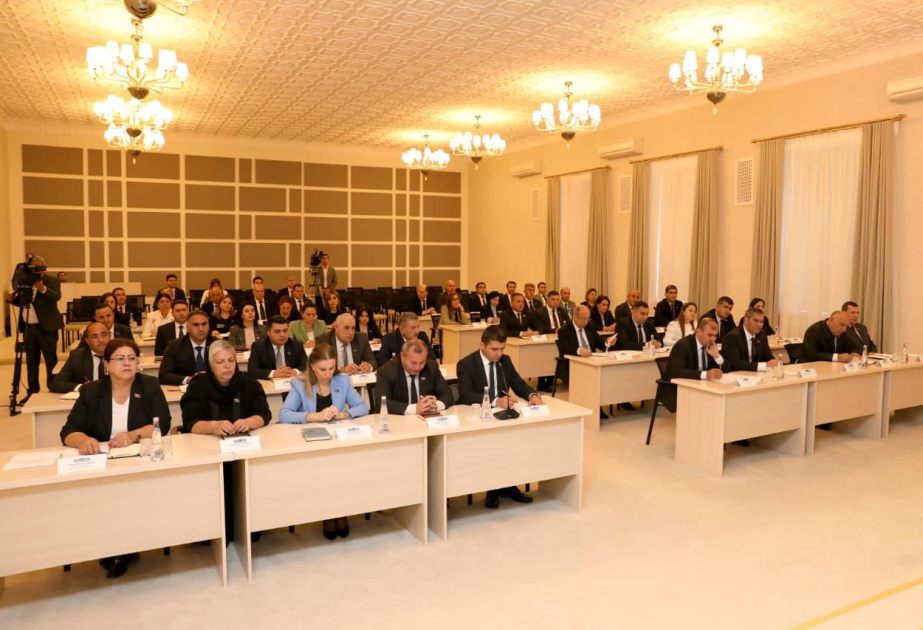 Naxçıvan Ali Məclisinin payız sessiyasının növbəti iclası keçirilib