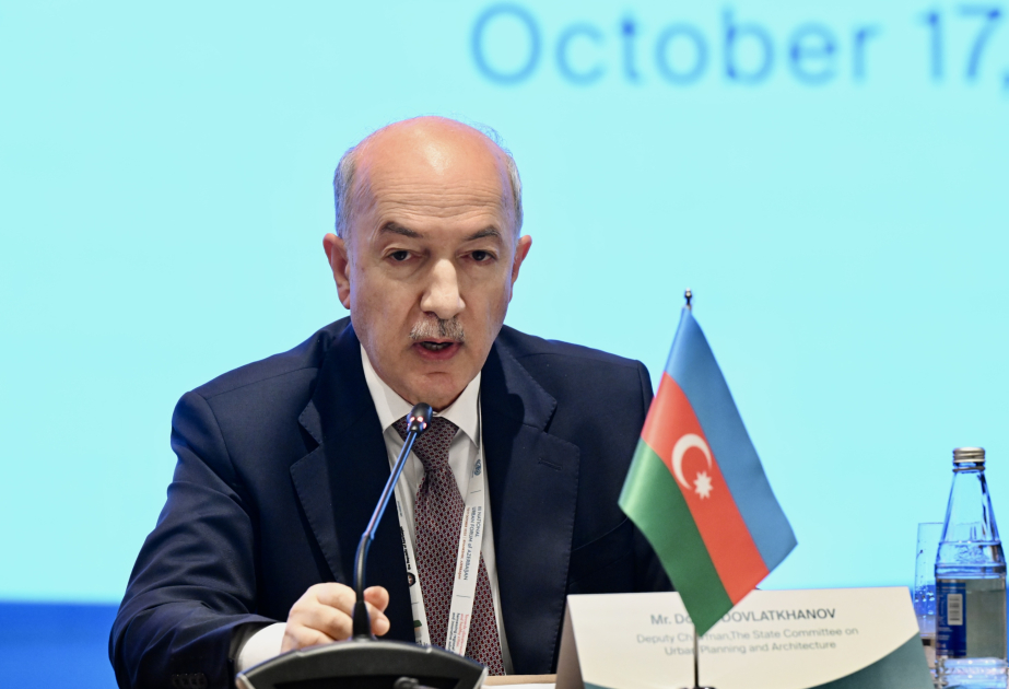 Sədr müavini: Azərbaycanın şəhər siyasətində davamlılıq prinsipləri əsas yer tutur