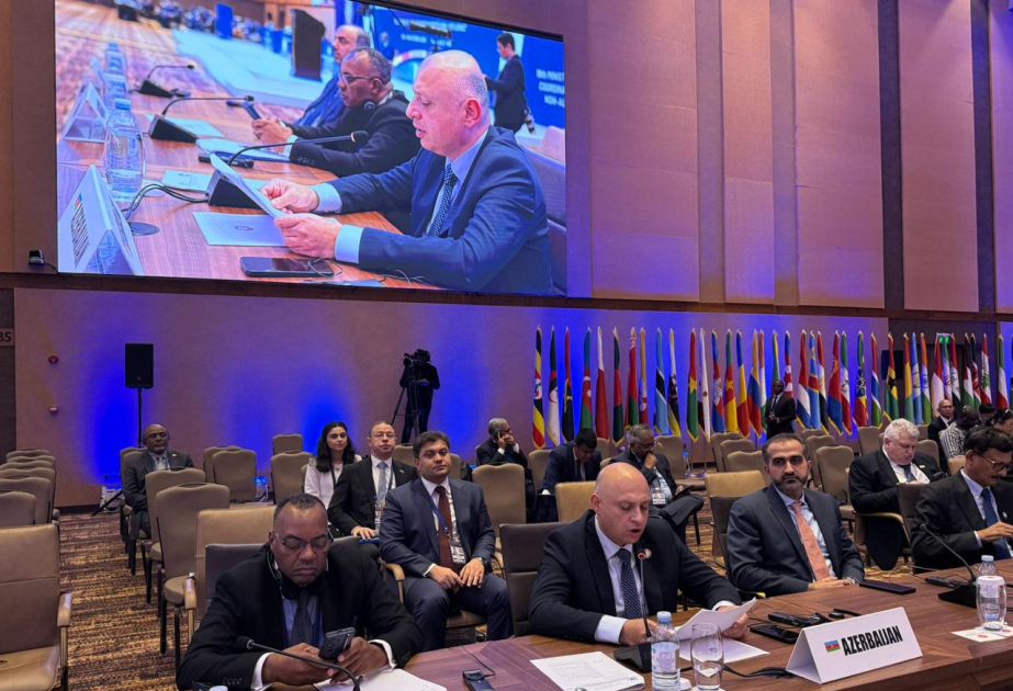 أذربيجان تبرز جهود التعافي ما بعد الصراع والقضية الفلسطينية في اجتماع لوزراء خارجية حركة عدم الانحياز