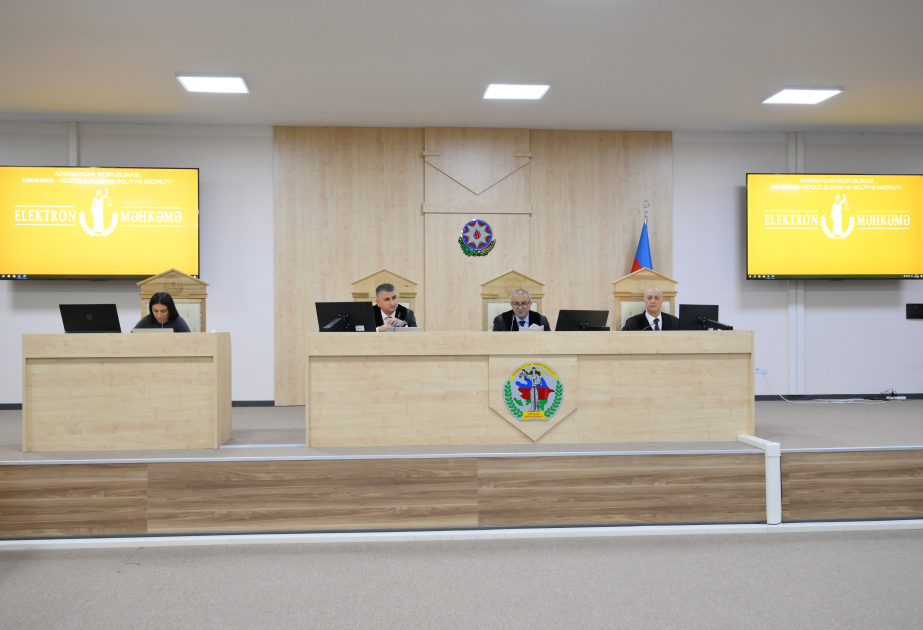 Le tribunal examine les appels des citoyens arméniens visant la souveraineté de l’Azerbaïdjan ainsi que d’autres informations de nature criminelle