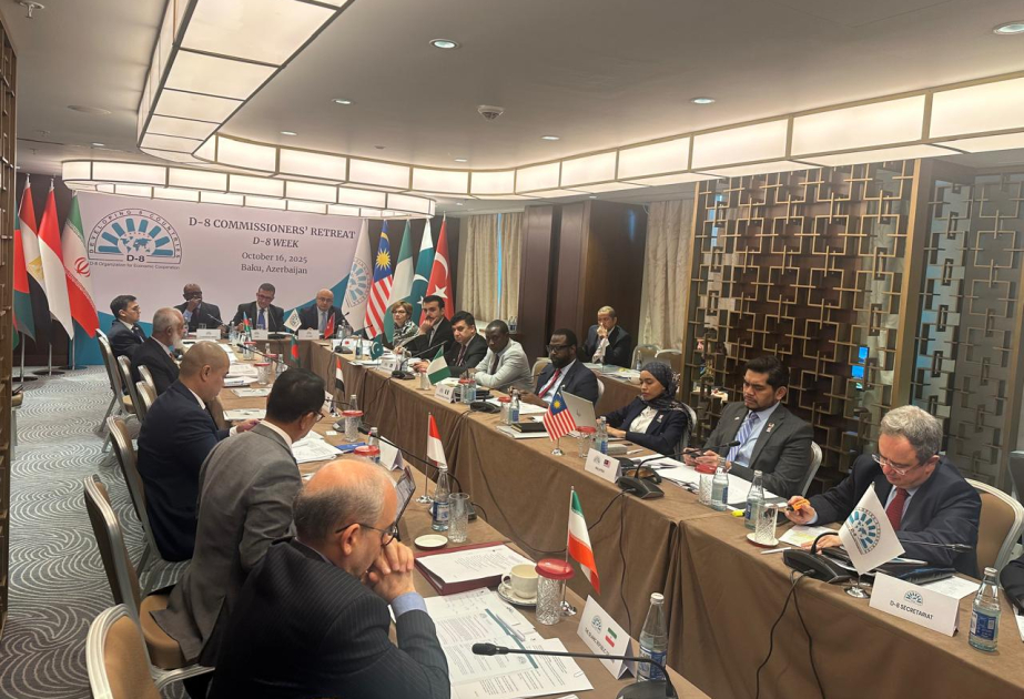 Azərbaycanda D-8 Enerji və İqlim, Media Mükəmməllik və Nəqliyyat Mükəmməllik mərkəzləri yaradılacaq