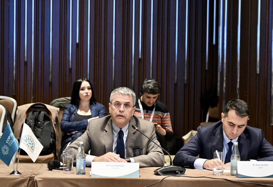 UNESCAP rəsmisi: Subregional şəhər dialoqları Asiya və Sakit Okean regionunda dayanıqlı inkişafı sürətləndirəcək