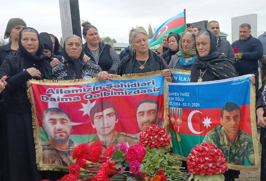 Şəhid İlkin Fərəcovun xatirəsi anılıb