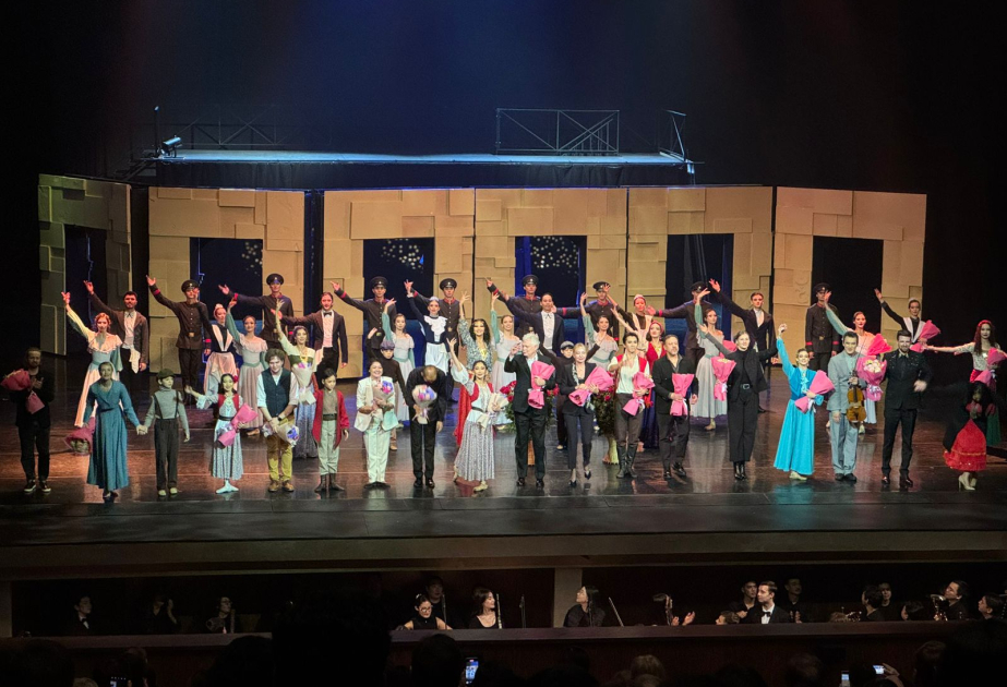 Şirvan xalçası haqqında Azərbaycan əfsanəsi Astanadakı teatrın səhnəsində canlandırılıb VİDEO