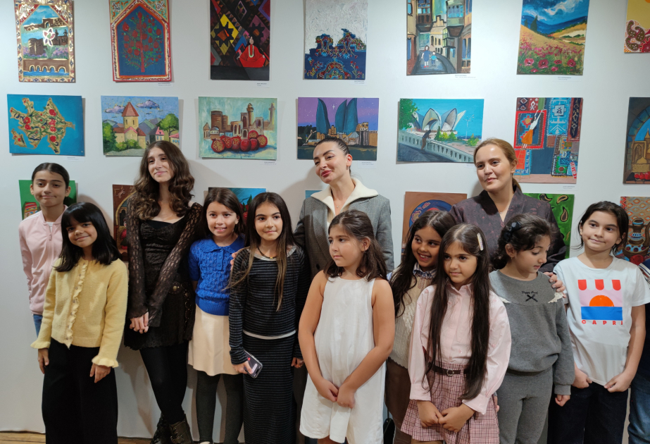 “Art Shopping” beynəlxalq incəsənət sərgisində azərbaycanlı rəssamların uğurlu iştirakı ənənəyə çevrilib VİDEO