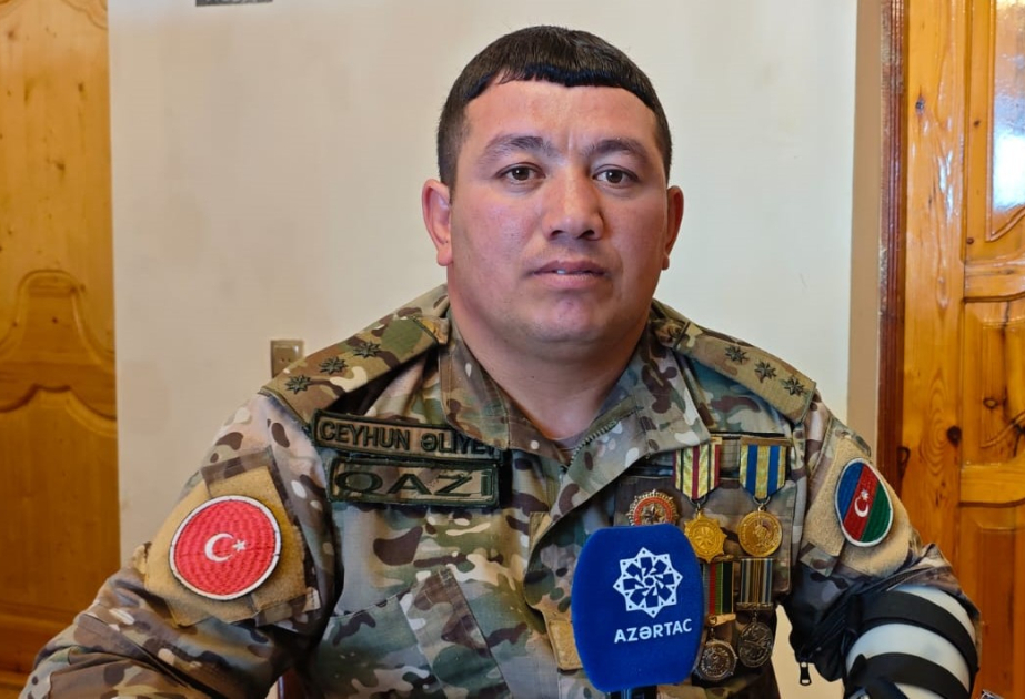 44 günlük haqq savaşında sağlamlığını fəda edən zabit bu gün də Vətənə xidmət edir VİDEO
