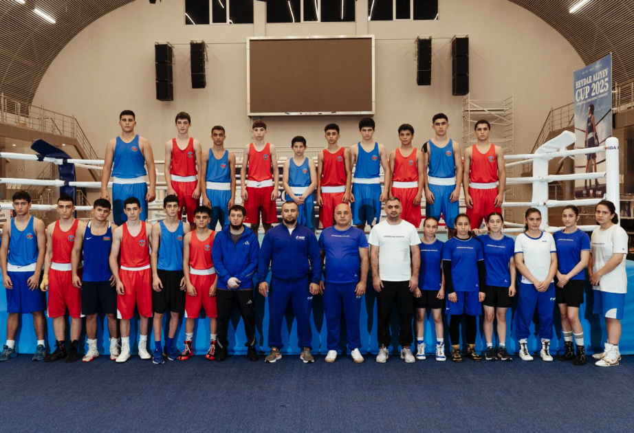 U-15 Avropa çempionatı: Azərbaycan boksçularının ilk rəqibləri bəlli olub