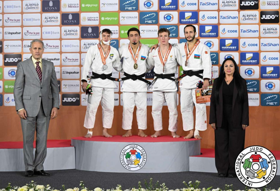 Azərbaycanın iki cüdoçusu Meksikadakı Qran-Pridə qızıl medal qazanıb