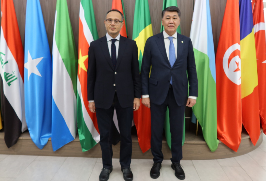Ramil Həsən Qida Təhlükəsizliyi üzrə İslam Təşkilatının Baş direktoru ilə görüşüb