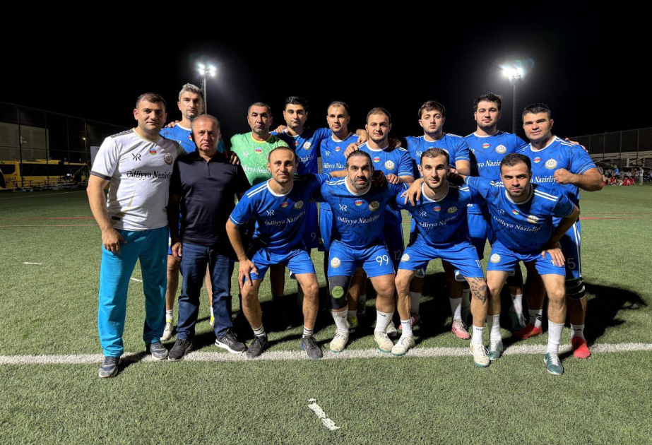 “Ədliyyə” minifutbol komandası beynəlxalq yarışda qalib olub