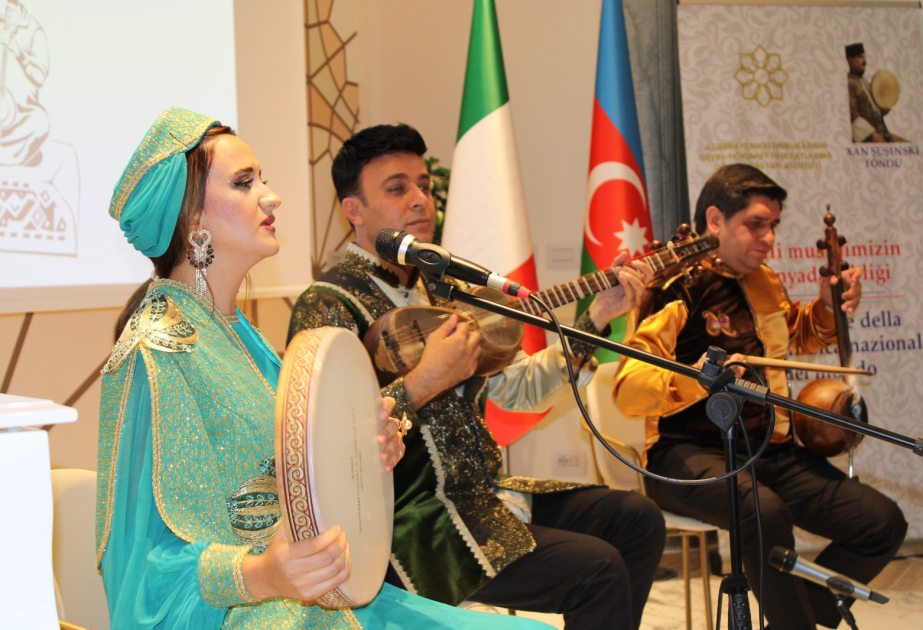 Romada muğam konserti təşkil edilib VİDEO