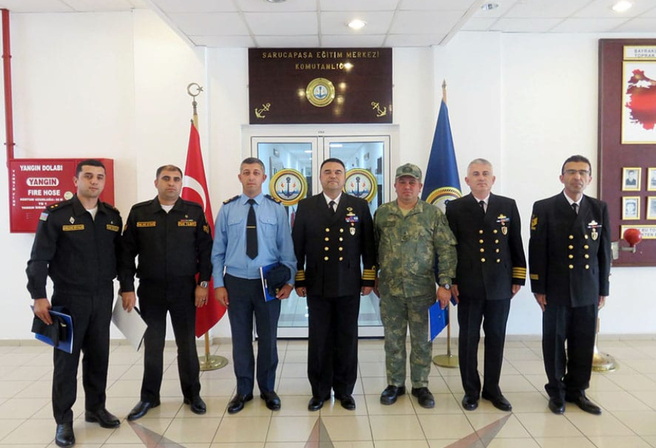 Азербайджанские военнослужащие прошли курс повышения квалификации по программе «Борьба с пожаром»
