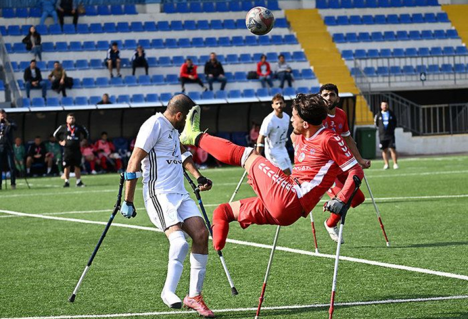 Azərbaycanın amputant millisi Millətlər Liqasında növbəti oyununu keçirib