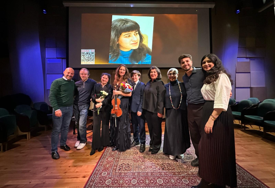 Londonda azərbaycanlı musiqiçilərin iştirakı ilə xeyriyyə konserti keçirilib