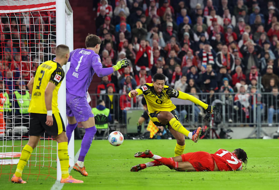 Bundesliqa: “Bavariya” Münxendə “Borussiya Dortmund”a qalib gəlib